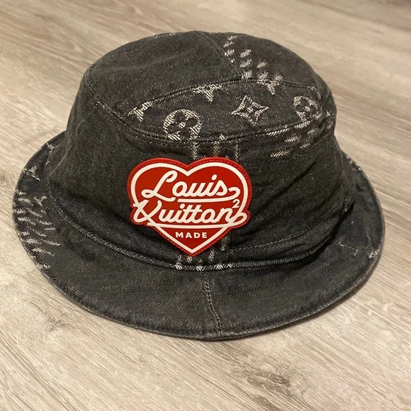 Louis Vuitton X Virgil Abloh X Nigo Collaboration Bucket Hat Louis Vuitton LV X Nigo Bucket hat | Grailed main image 4